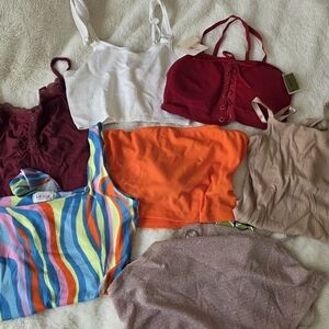 Shirt and Crop Top Bundle